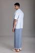 CHAMPAKKARA
Hand Woven Natural Indigo Mundu